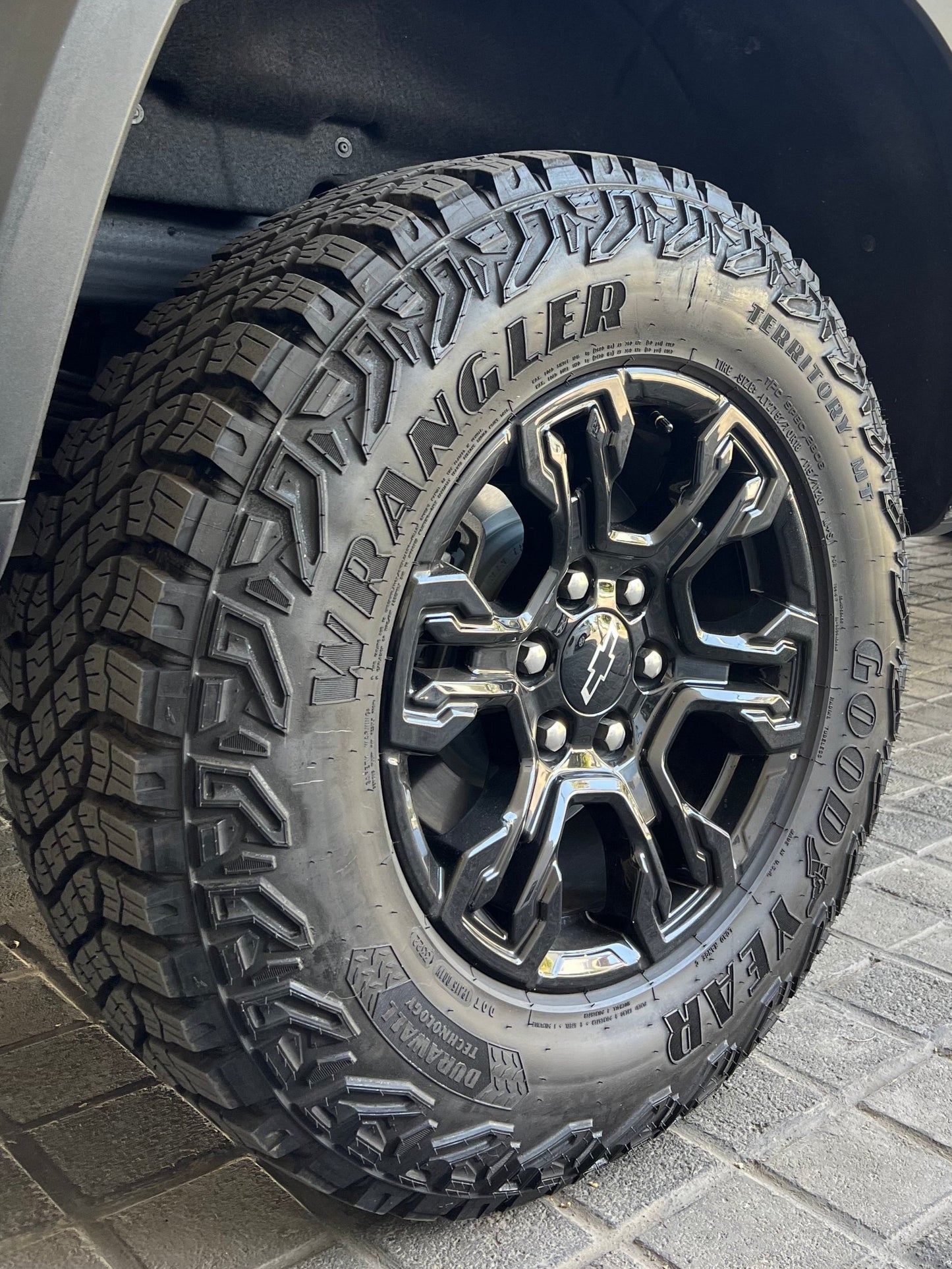 Wrangler Goodyear 35" Territory MT