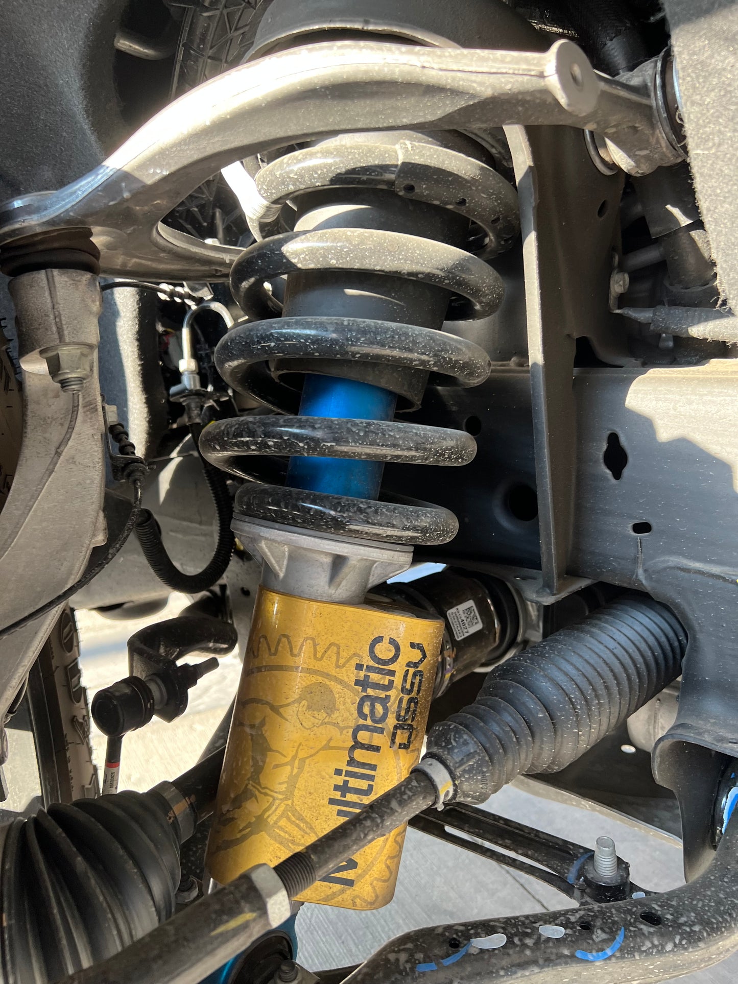 Multimatic DSSV Position Sensitive Damper