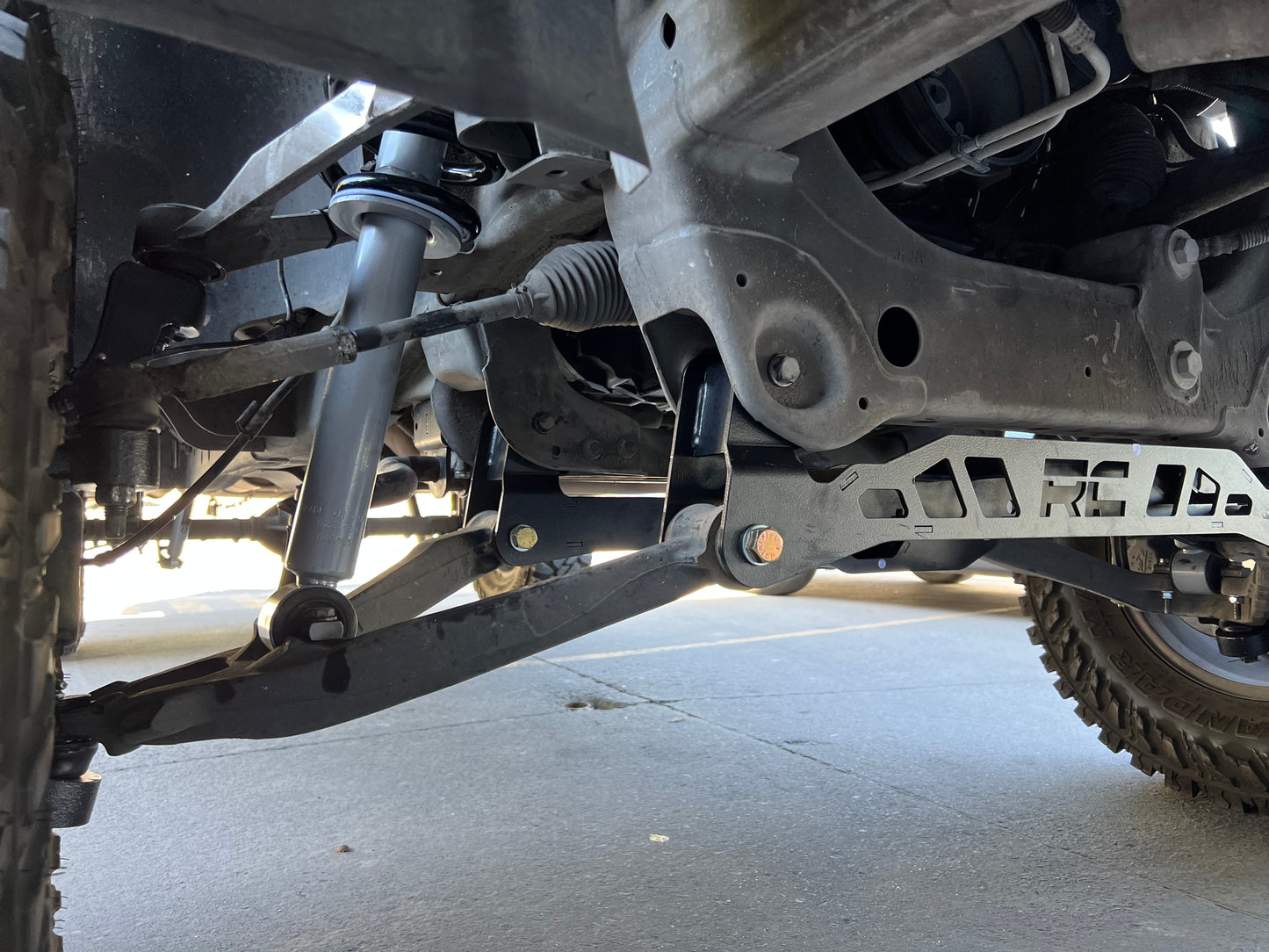 Rough Country 6" Lift Kit Silverado/GMC  1500 (2007-2013)