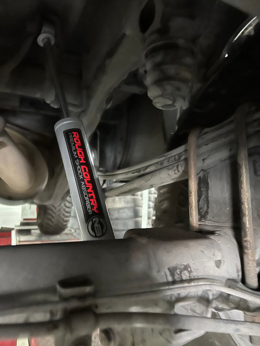 Amortiguador trasero N3 premium shock absorber Silverado 1500 (2007-2023) Rough Country